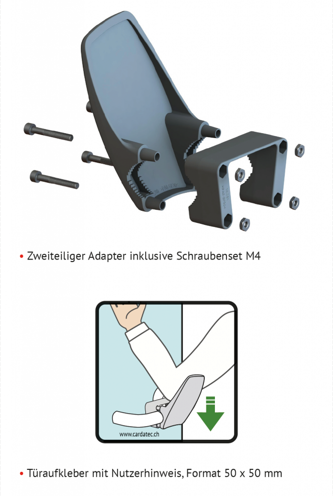 Lieferumfang komplett